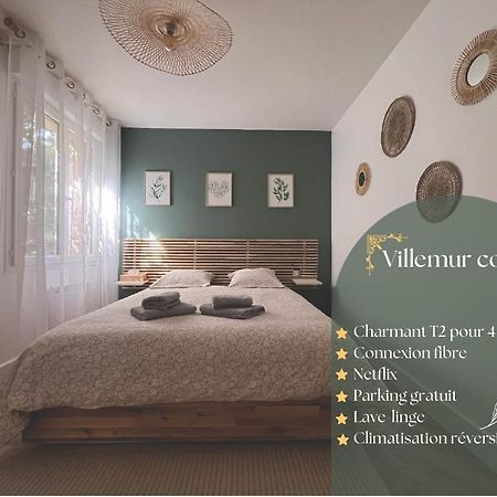 Villemur Cosy Екстериор снимка
